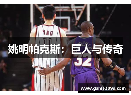 姚明帕克斯：巨人与传奇