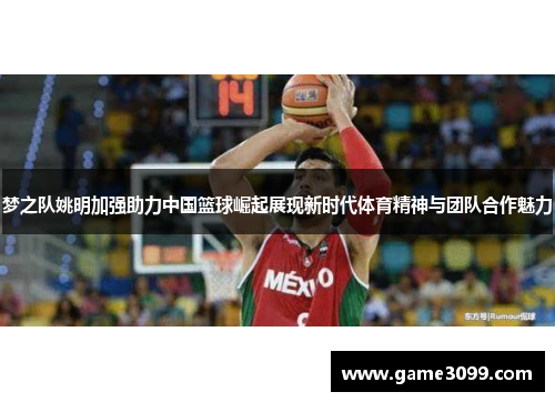 梦之队姚明加强助力中国篮球崛起展现新时代体育精神与团队合作魅力