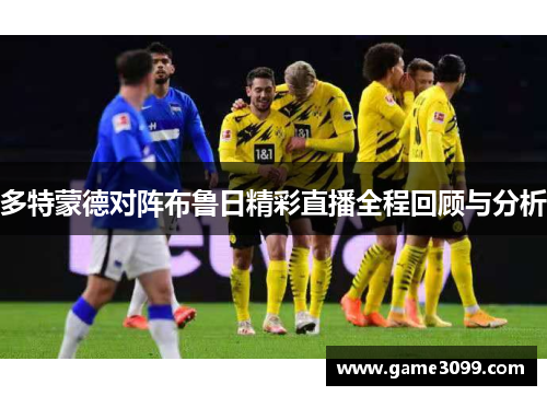 多特蒙德对阵布鲁日精彩直播全程回顾与分析